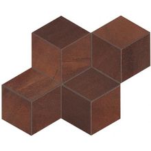 Atlas Concorde Blaze Blaze Corten Mosaico Esagono Matt A0UP мозаика 300 мм*350 9.5 мм