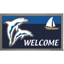 Osculati Format antiskid doormat 40 x 68 cm Dolphins, 23.909.03