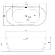 Акриловая ванна Gemy G9219 E