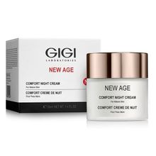 Крем для лица ночной Комфорт GiGi New Age Comfort Night Cream 50мл