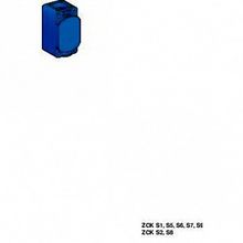 Корпус концевого выключателя |  код. ZCKS5 |  Schneider Electric