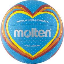 Мяч для пляжного волейбола MOLTEN V5B1501-B р.5