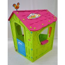 Keter зеленый розовый бирюзовый Волшебный с петушком