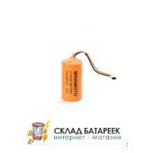 Батарейка Minamoto ER-26500 C1 с коннектором