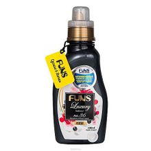 Funs Кондиционер парфюмированный для белья с ароматом грейпфрута и черной смородины, 680 мл