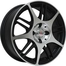 Колесный диск ALCASTA M35 7x17 5x112 D66,6 ET43 mbmf
