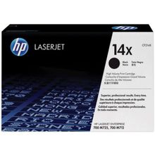 Картридж HP 14X (CF214X) черный