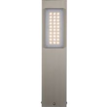 Наземный светильник светодиодный уличный RADICAL серебристый 11W 1XLED 180V IP44 34036