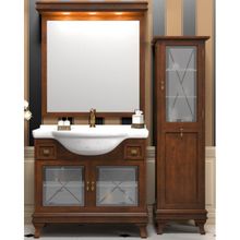 Opadiris Мебель для ванной Борджи 105 орех