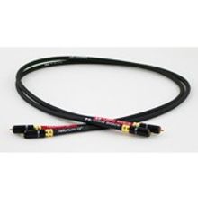 Tellurium Q Ultra Black RCA, 1m.