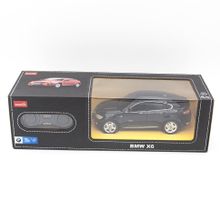 Радиоуправляемая машина Rastar BMW X6 Black 1:24 - RAS-31700