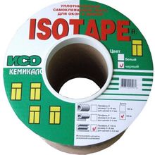 Iso Chemicals Isotape 9 мм*150 м 4 мм черный