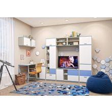 Шкаф навесной Гольф 2