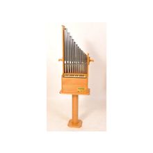 SKRABL Portative 2 and #39; орган C-c and #39; 25 труб, с возможностью записи