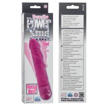 California Exotic Novelties Розовый вибратор Bendie Power Stud Rod