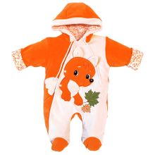 Лео Комбинезон утеплённый "Лиса" 1173 2