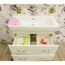 Sanflor Тумба с раковиной Ксения 80, Тигода