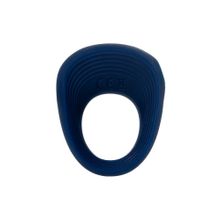 Синее эрекционное кольцо на пенис Satisfyer Ring 2 Синий