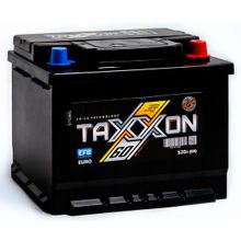 Аккумулятор автомобильный Taxxon EFB Euro 704060 6СТ-60 обр. 242x175x190