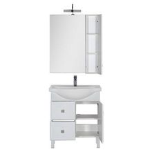 Мебель для ванной Aquanet Стайл 75 с ящиками