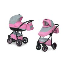 Expander Mondo Black pink