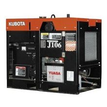 Дизельный генератор Kubota J106