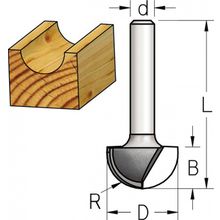 Фреза WPW RB16003 галтель R8 D16 B9,5 хвостовик 6