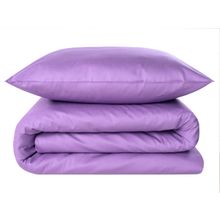 ПМ: Ecotex Набор наволочек Моноспейс - 2 шт. фиолетовый