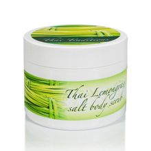 Скраб соляной для тела Тайский Лемонграсс Thai Traditions Thai Lemongrass Salt Body Scrub 250мл