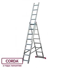 Лестница трехсекционная Krause Corda 3х6