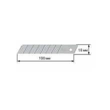 OLFA OL-LB-10B Лезвие сегментированное