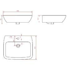 Пьедестал для раковины Cezares LAGO  BB128P