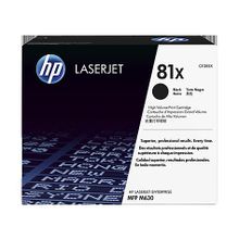 hewlett packard (hp 81x black laserjet toner cartridge) cf281x