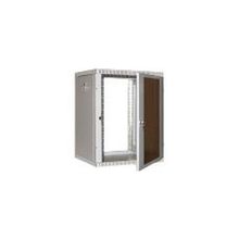 NT WALLBOX 15-63 G Шкаф 19 настенный, серый 15U 600*350, дверь стекло-металл