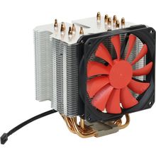 Охладитель   DEEPCOOL   DPGS-MCH6-LCK2    LUCIFER  K2  (4пин, 775 1155 1366 2011 AM2-FM2,18.2-32.4дБ,600-1800об мин,Al+теп.трубки)
