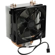 Охладитель  Cooler Master  RR-212L-16PR-R1   Hyper 212 LED (4пин,  775 1155 1366 2011 AM2-FM1,  9-31дБ,  600-1600об мин, тепл.тр.)