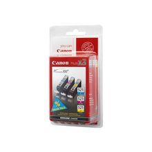 Canon CLI-521 ChromaLife Pack   2934B007AA 10AA    набор  чернильниц  CLI-521 C M Y