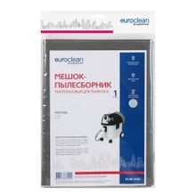 EUR-550 Мешок-пылесборник Euroclean многоразовый с текстильной застежкой для пылесоса