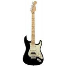 AMERICAN DELUXE STRATOCASTER HSS SHAWBUCKER MN BLK