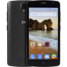 Смартфон   ZTE Blade L5 Plus Black (1.3GHz,1GbRAM,5.0"1280x720 IPS, 3G+WiFi+BT+GPS, 8Gb+microSD, 8Mpx, Andr)