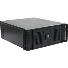 Корпус  Server Case 4U Exegate   4132(S)    ATX  600W  (24+8+2x4+2x6 8пин)    EX244611RUS