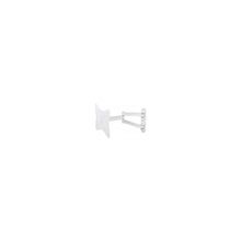 Кронштейн Kromax TECHNO-3, LCD LED тв 17"-37", white 20073