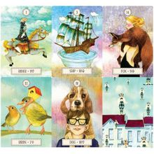 Карты Таро: "Dreaming way Lenormand" (DWL36)