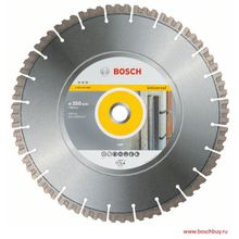 Bosch Алмазный диск Bosch Best for Universal 350х25.4 мм (2608603809 , 2.608.603.809)