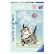 Ravensburger Котенок с бабочкой 500 шт