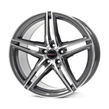 Колесные диски Borbet XRT 8,0R17 5*108 ET45 d72,5 Graphite Polished [221773]