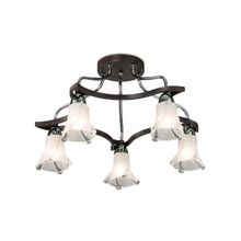 Odeon Light потолочная 2237 5С IWO ODL12 E14 5x60W