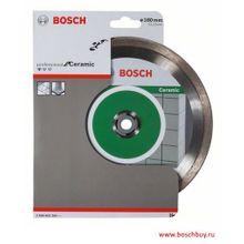 Bosch Алмазный отрезной круг Bosch Standard for Ceramic по керамике 180 мм (2608602204 , 2.608.602.204)