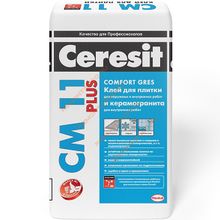 ЦЕРЕЗИТ СМ-11 Про клей плиточный (5кг)   CERESIT CM-11 Pro клей для керамической плитки для пола и стен (5кг)