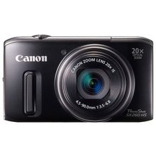Цифровой фотоаппарат Canon PowerShot SX260 HS красный 12,1Mpix 20x 3" GPS
